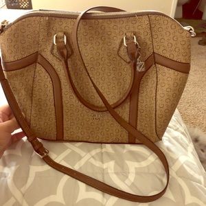 Guess Acerell Mocha Crossbody Bag